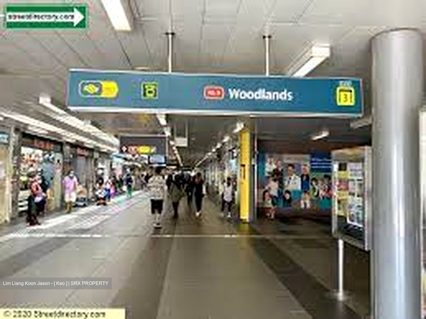 WOODLANDS MRT STATION (TE2) (D25), Shop House #355461151